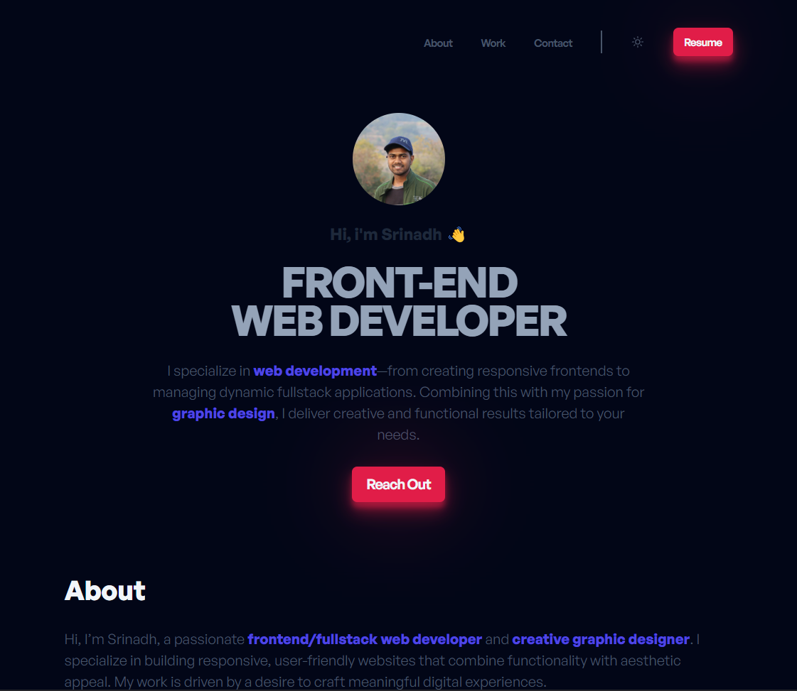 Stark's Garage website